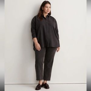 ✨NWT✨ Madewell Curvy Perfect Vintage Straight Jean in Lunar Wash, size 26W